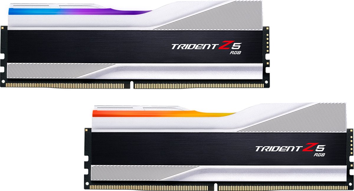 G.Skill Trident Z RGB F5-6000J3040G32GX2-TZ5RS, 64 GB, 2 x 32 GB, DDR5,  6000 MHz | bol.com