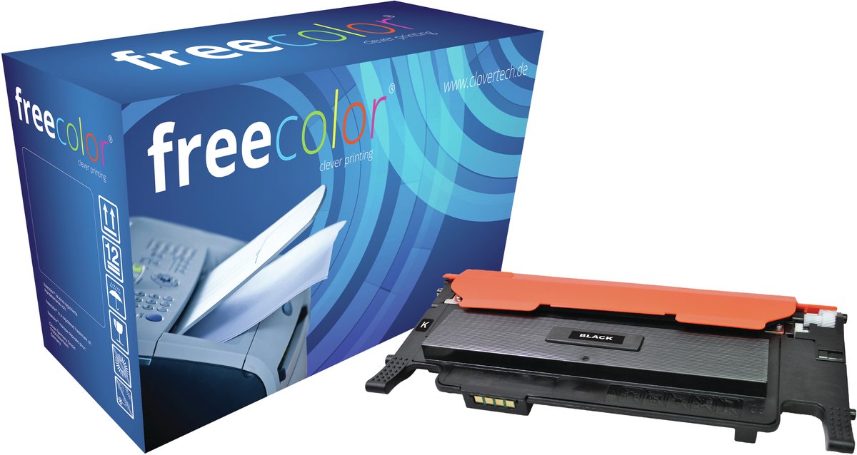 SAMSUNG CLT-K4072S/ELS - toner FREECOLOR - Black 1500p