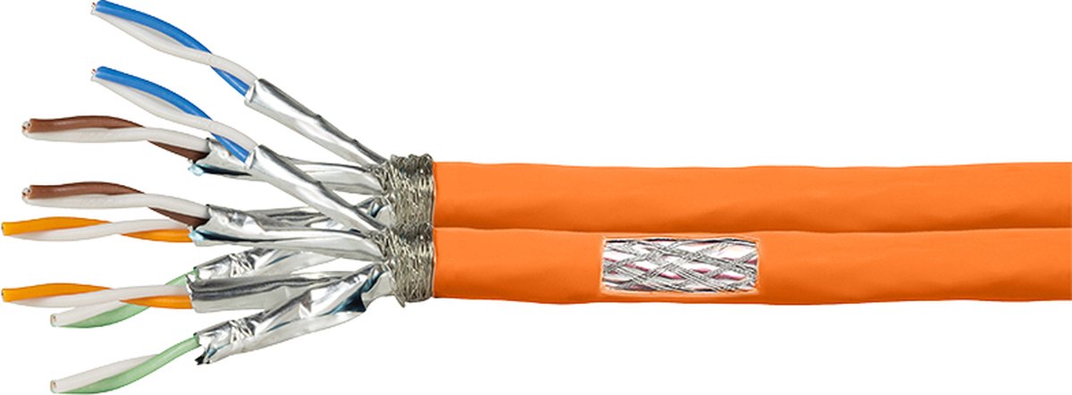 LogiLink Cat7 S/FTP Netwerkkabel 50 m
