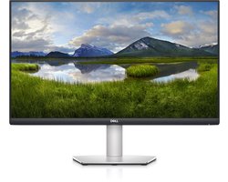 DELL S Series S2722QC LED display 68,6 cm (27") 3840 x 2160 Pixels 4K Ultra HD LCD Grijs