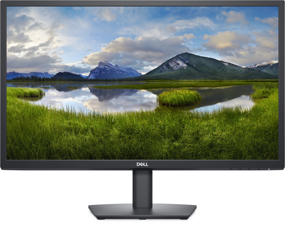 DELL E2422H 61 cm (24") 1920 x 1080 Pixels Full HD LCD Zwart