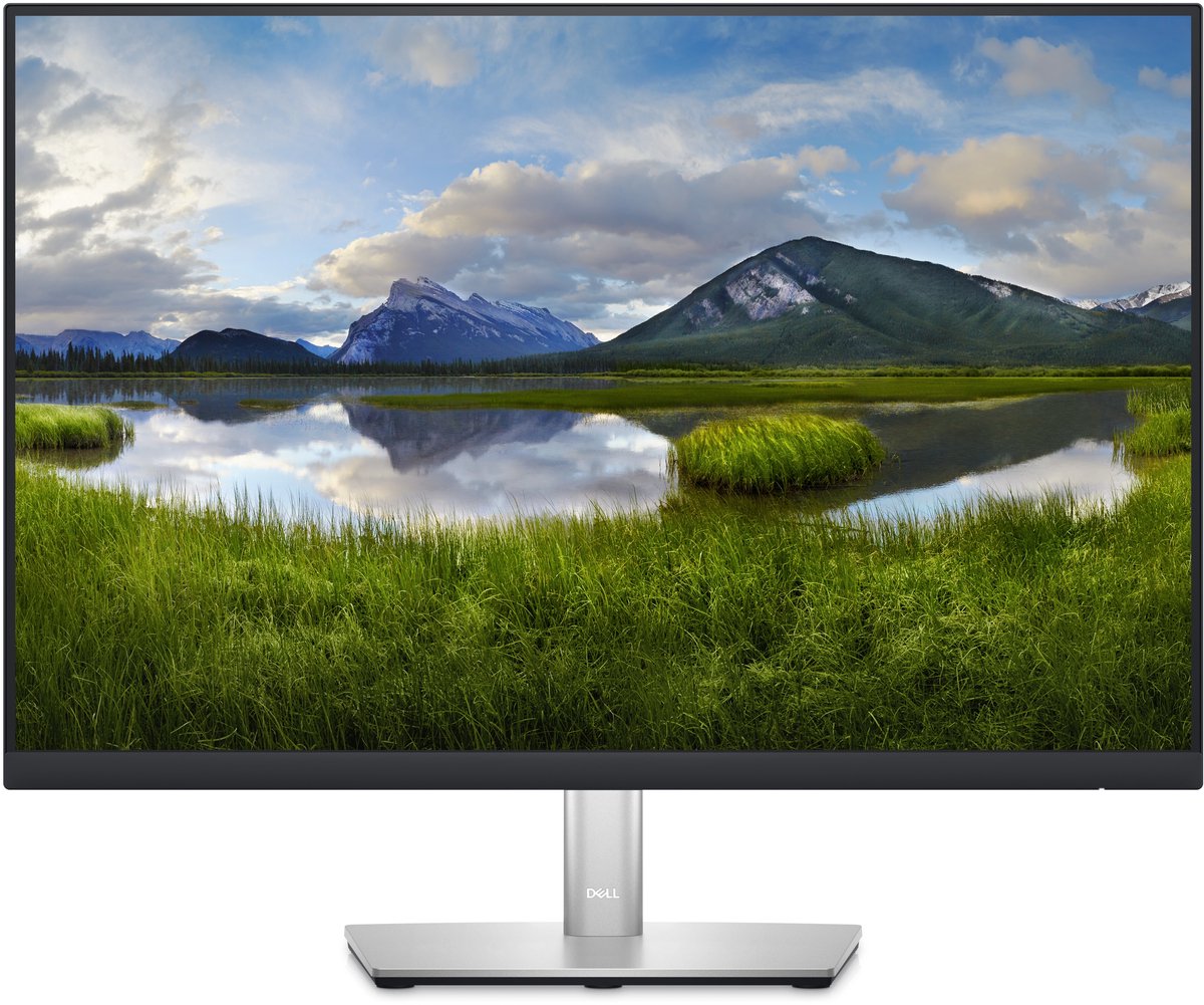 DELL P Series P2423 61 cm (24") 1920 x 1200 Pixels WUXGA LCD Zwart, Zilver