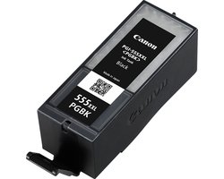 Canon PGI-555PGBK XXL - Inktcartridge / Zwart / Extra Hoge Capaciteit
