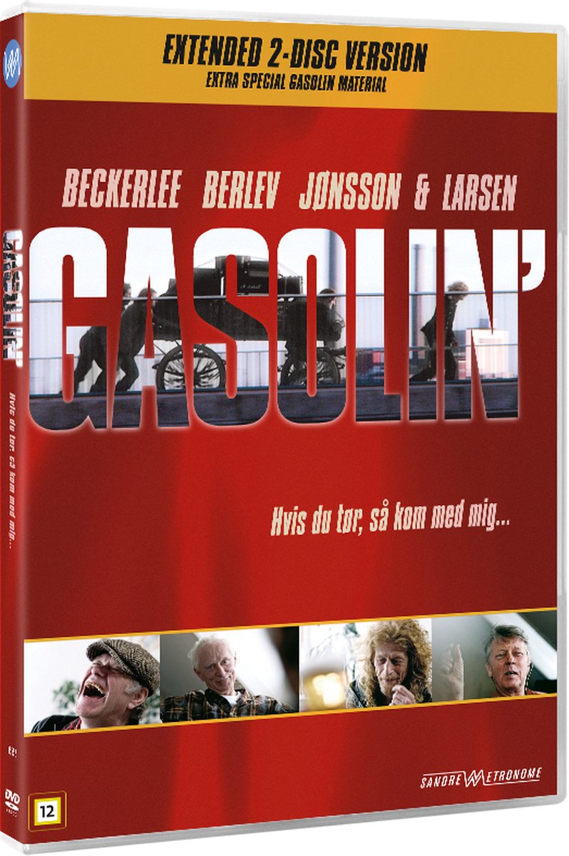 Gasolin - hvis du tør, så kom med mig