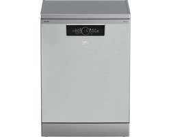 Beko BDFN36640XA - Vrijstaande vaatwasser - Roestvrij staal (60 cm)