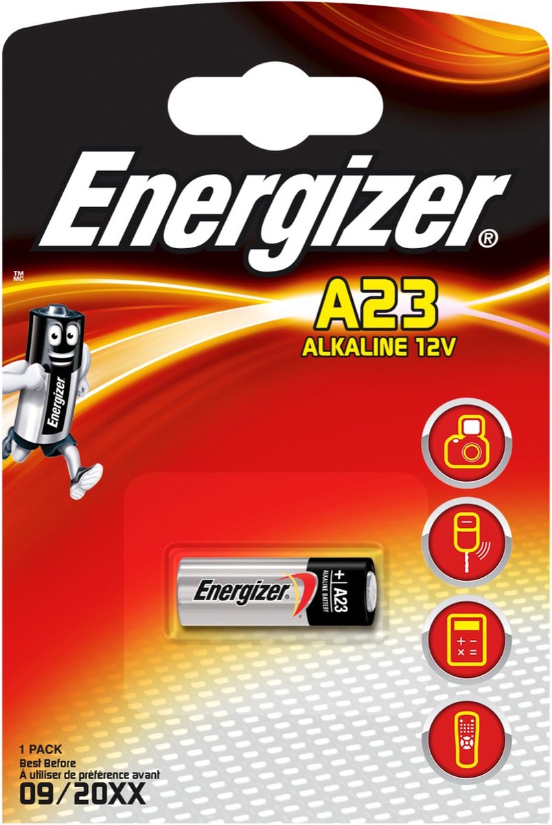 1x Energizer A23 23A 23GA A23 E23A LR23A MN21 BL133
