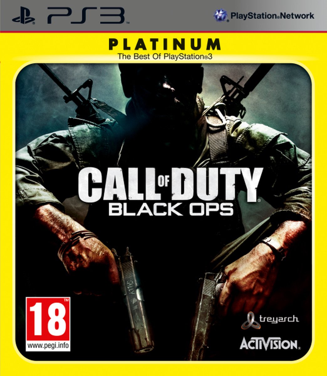 Call of Duty (COD) Black Ops Platinum - PS3