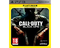 Call of Duty (COD) Black Ops Platinum - PS3