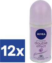 Nivea Double effect Deodorant roller - 12 x 50 ml