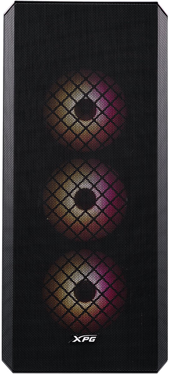 ATX Semi-tower Box XPG DEFENDER-BKCWW Black