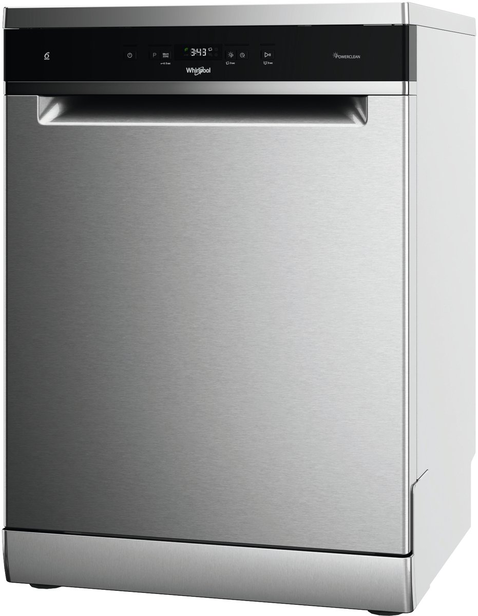 Bol.com Whirlpool WFC 3C34 AP X Vrijstaand 14 couverts E aanbieding