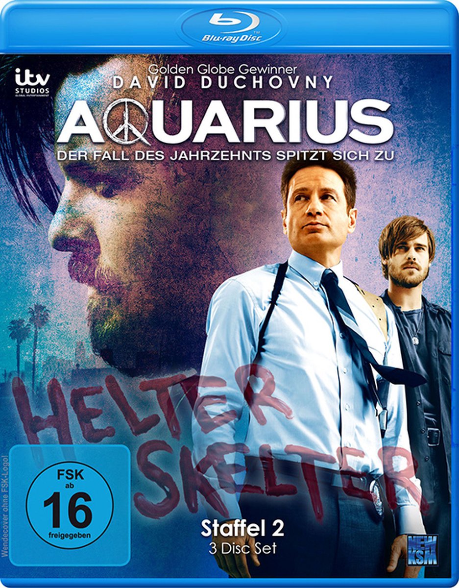 Aquarius - Staffel 2/3 Blu-ray