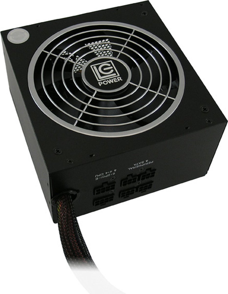 LC-Power LC6460GP4 V2.4 - GP4 460W ATX Zwart power supply unit