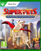 Outright Games DC League of Super-Pets: Adventures of Krypto and Ace Standard Multilingue Xbox One