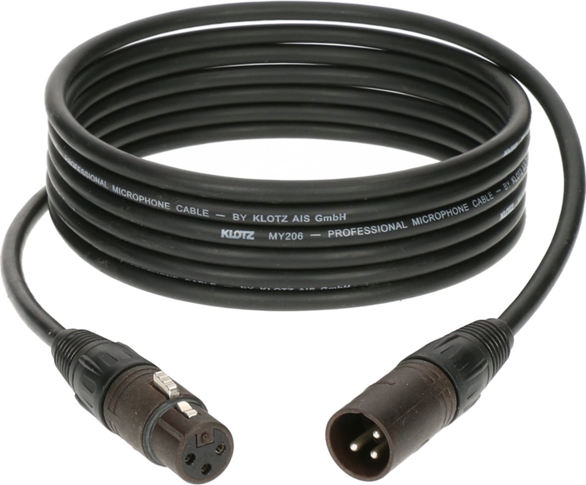 Klotz M1FM1K0300 Microkabel 3 m - Microfoonkabel