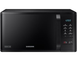 Samsung MG23K3513AK Zwart Grill-magnetron Aanrecht 23 l 800 W