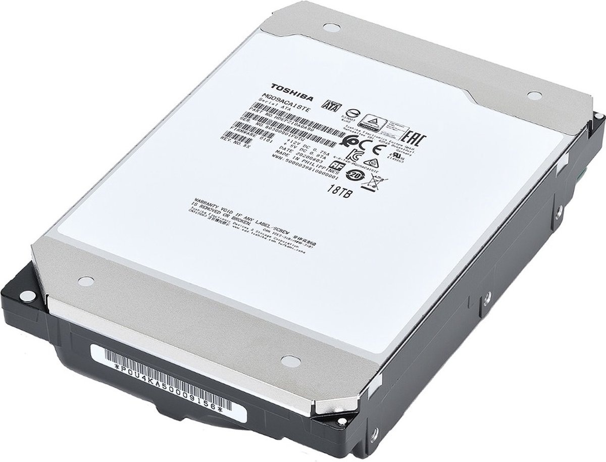 Toshiba MG09 Series MG09SCA18TE - Vaste schijf