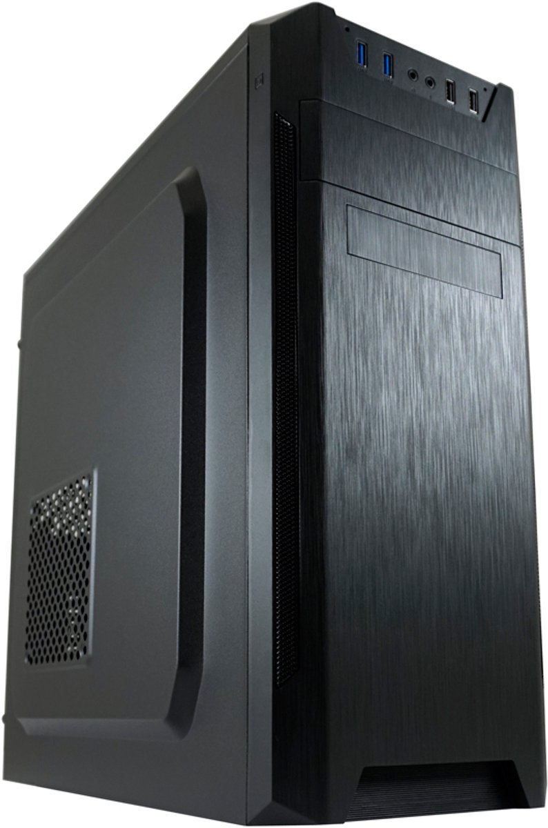 LC-Power 7040B Midi Tower Zwart