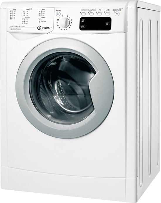 Indesit IWE 81283 SL wasmachine Voorbelading 8 kg 1200 RPM Wit
