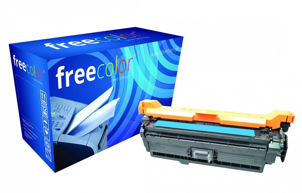 HP CE401A - toner FREECOLOR - XHC- Cyan 11000p