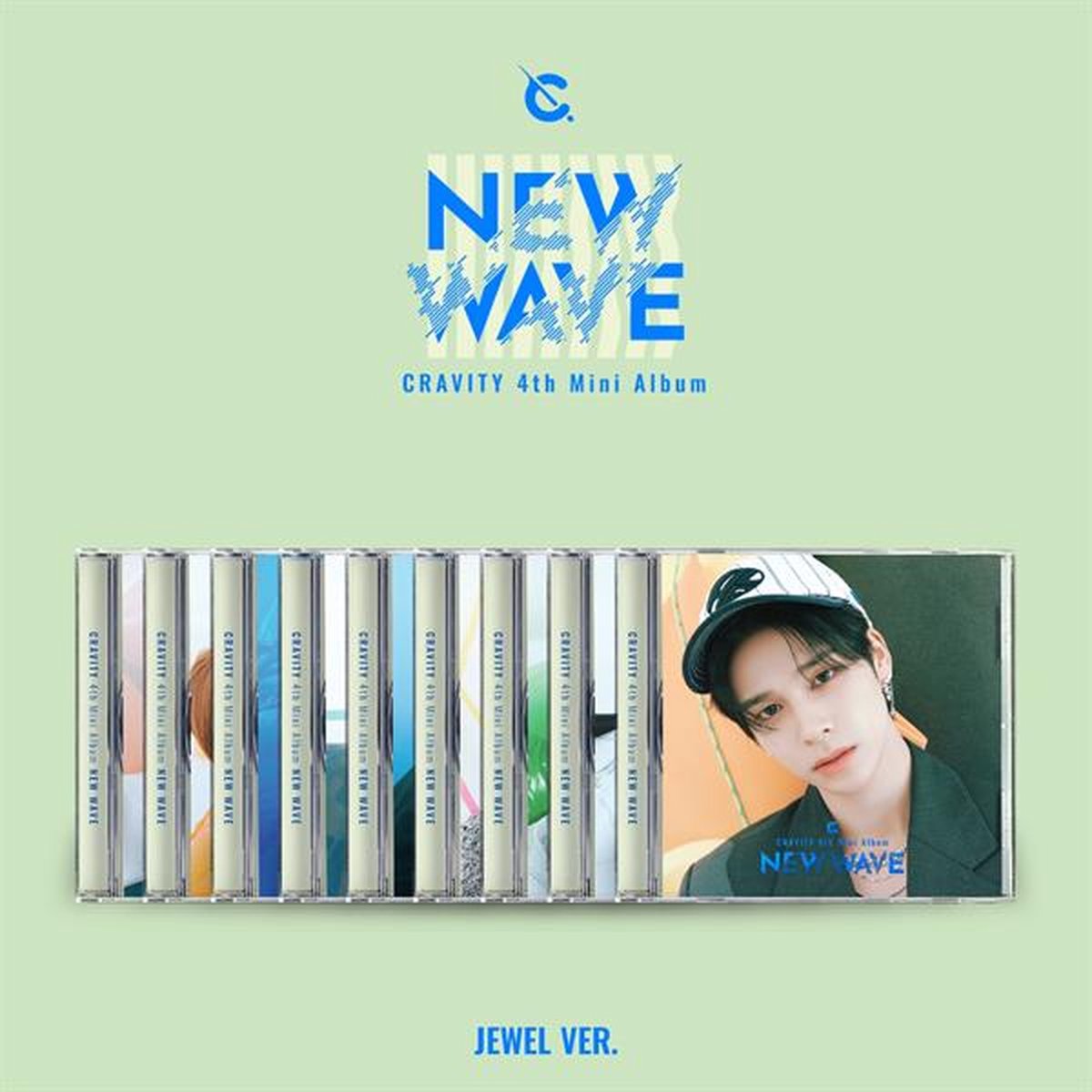Cravity - New Wave (CD)