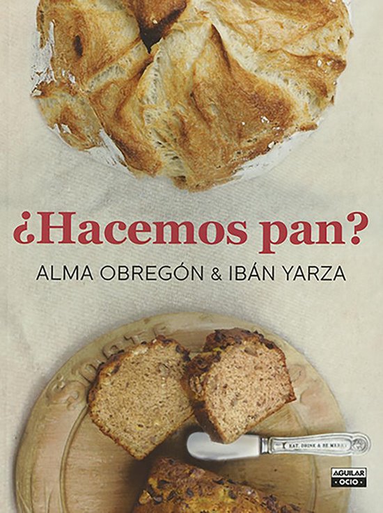 Hacemos pan / We Make Bread - cover