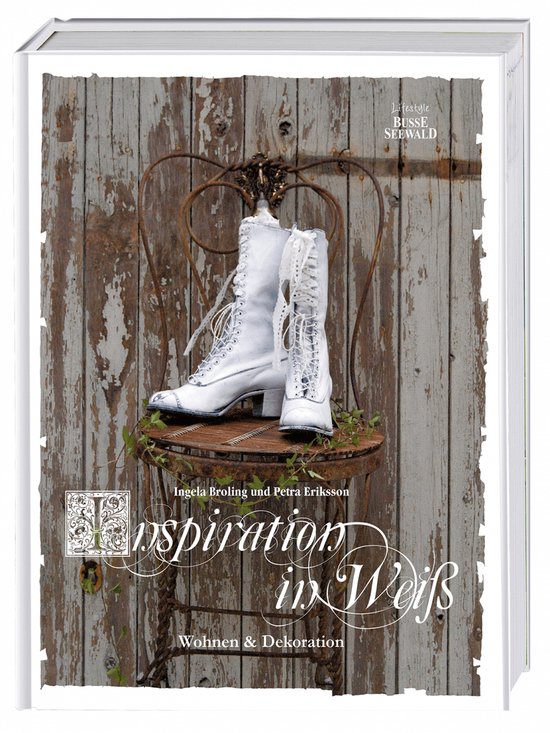 Inspiration in Weiß - cover