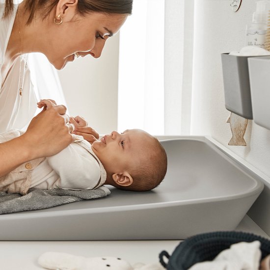 Leander Matty Aankleedkussen - Pearl Grey — afbeelding 4