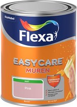 Flexa | Easycare Muurverf Mat | Pink - Kleur van het jaar 2007 | 1L