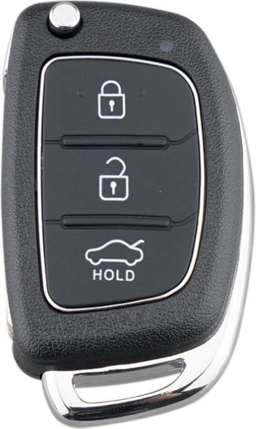 Clé de voiture 3 boutons HB20 adaptée à la télécommande de boîtier de clé  Hyundai