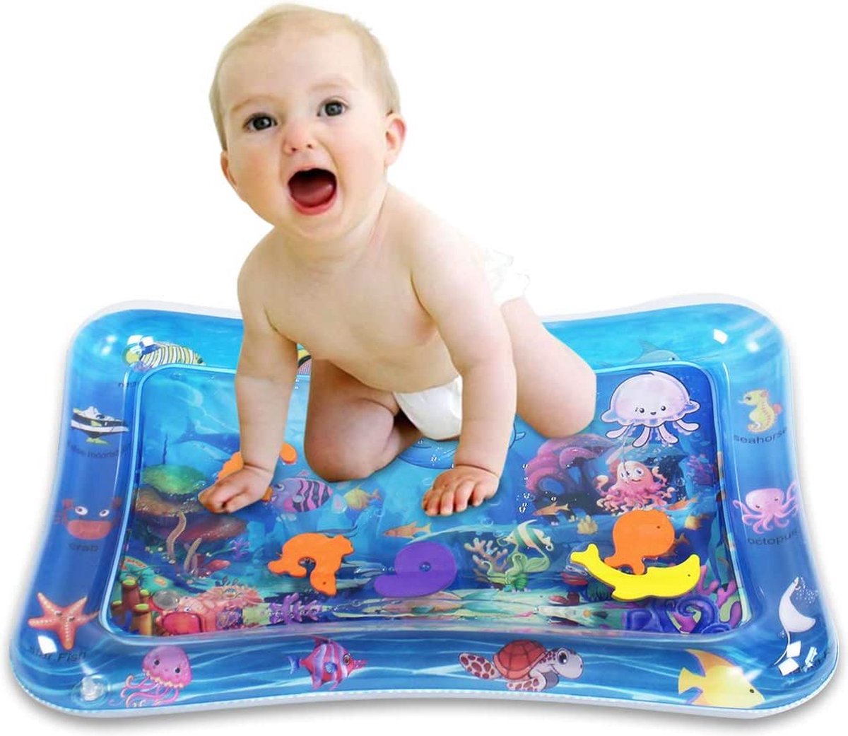 tapis d'eau pour bébés, jouets pour bébés de 3 à 6 à 9 mois, le tapis d'eau  pour bébé... | bol