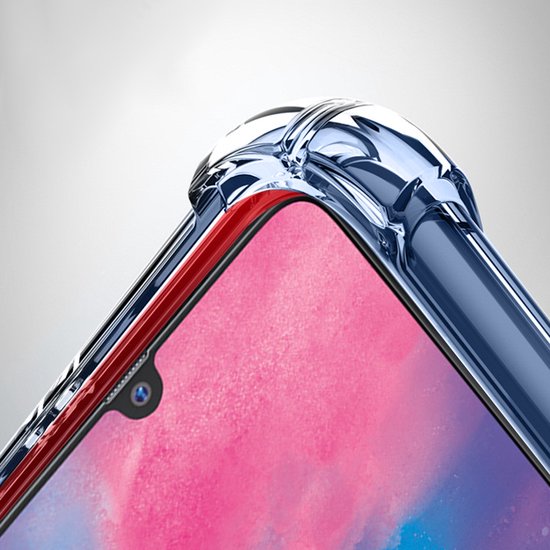Coque Samsung S22+ Lennexo avec porte-cartes | Étui en Siliconen transparent | Boîtier antichoc | Coque antichoc adaptée pour Samsung S22+ (Plus)
