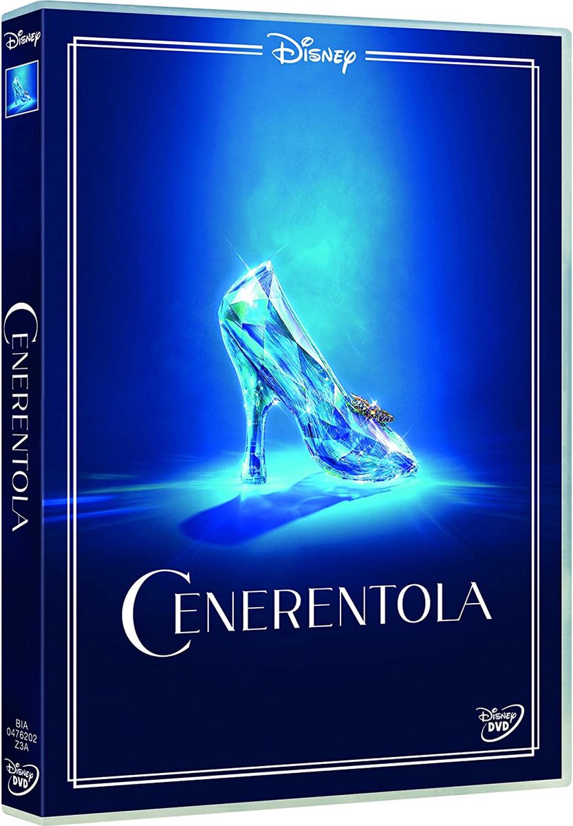 Walt Disney Pictures Cinderella DVD Engels, Italiaans