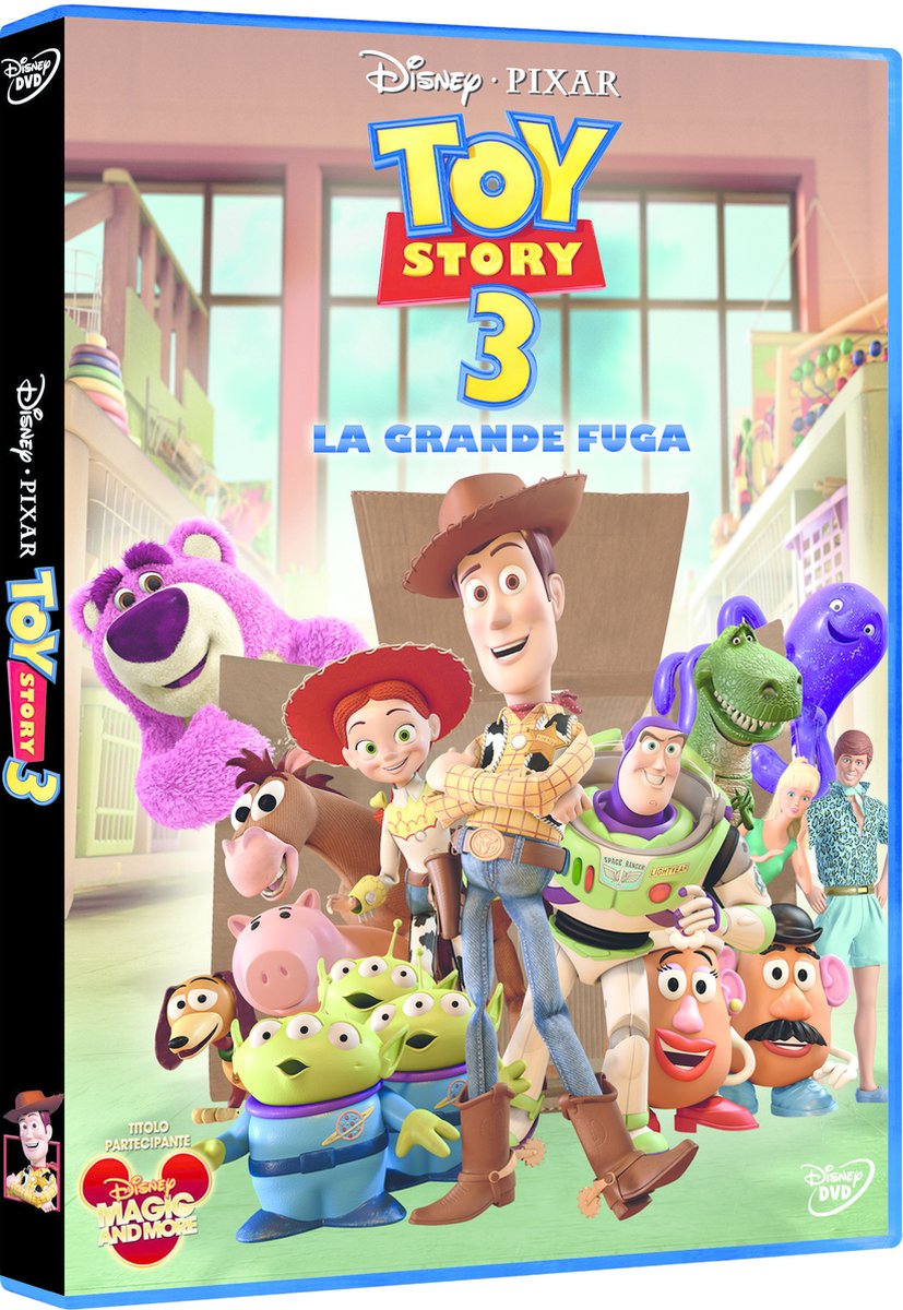 Walt Disney Pictures BIA0361702 film en Video DVD Italiaans