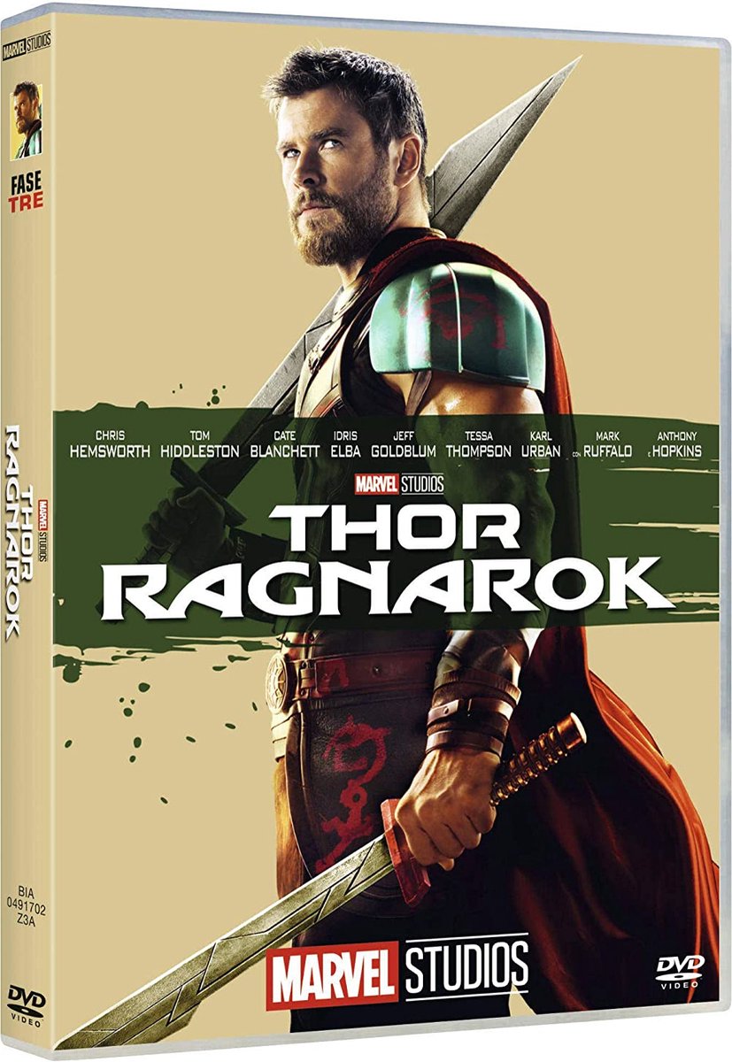 Walt Disney Pictures Thor: Ragnarok DVD Engels, Italiaans