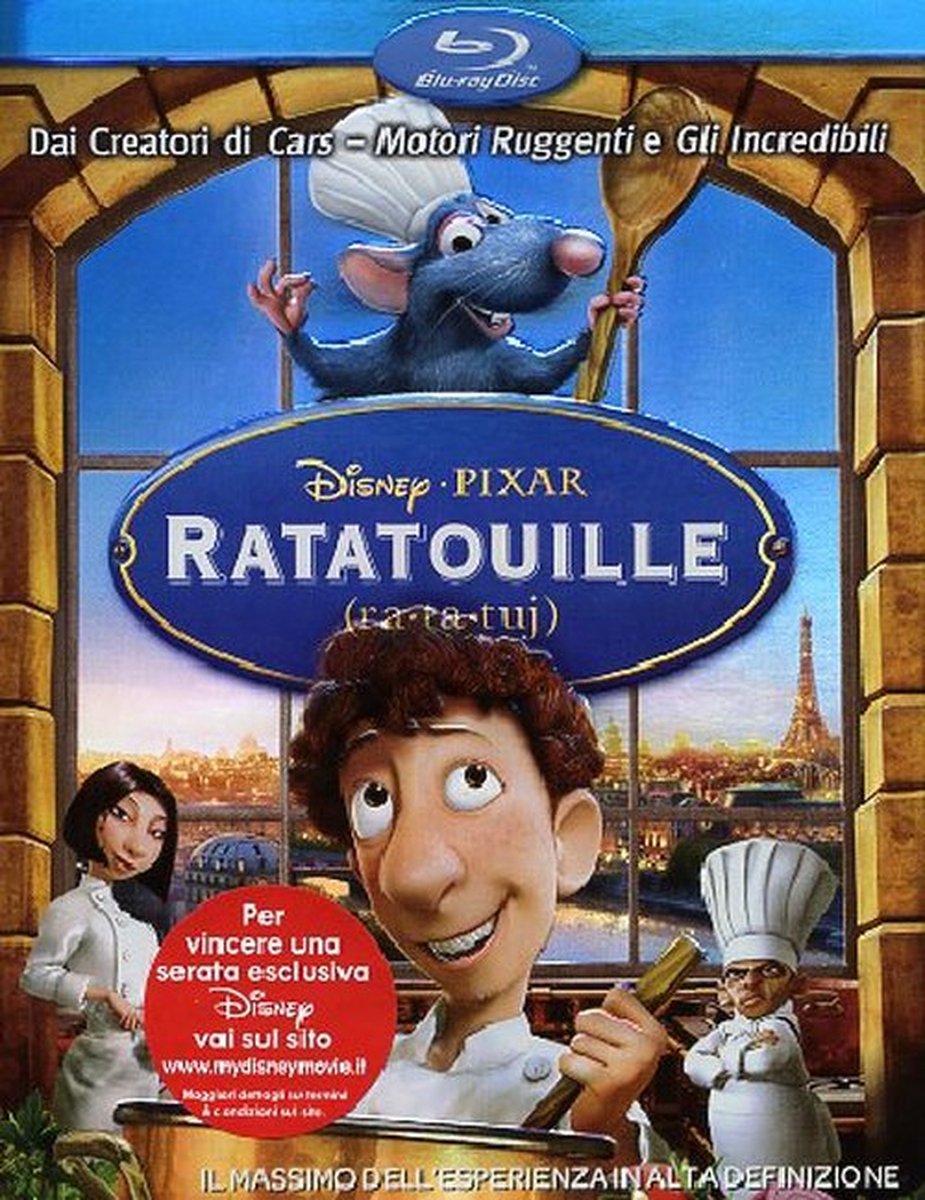 Walt Disney Pictures BIY0083602 film en Video Blu-ray Duits, Engels, Italiaans
