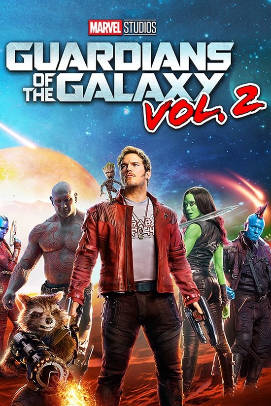 Guardians of the Galaxy Vol. 2 (Bluray)
