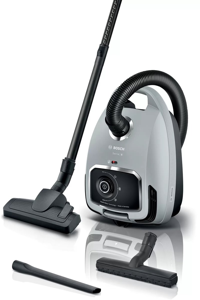 Bosch Serie 6 BGL6X3001 stofzuiger 4 l Trommelstofzuiger Droog 600 W Stofzak