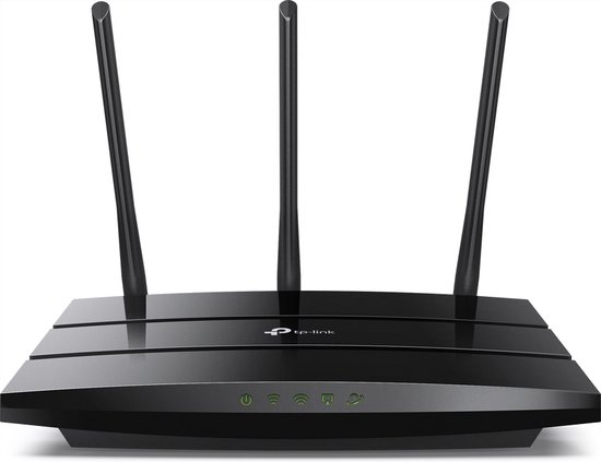 TP-Link Archer A8 - Draadloze Router - Dual-Band -1900 Mbps - WiFi 5 - Zwart