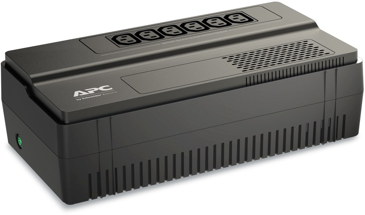 APC Easy-UPS BV650I - Noodstroomvoeding 6x C13, 650VA