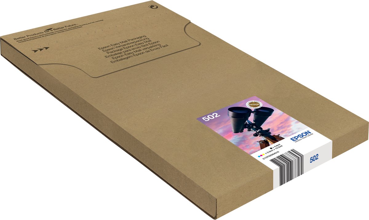 Epson 502 Cartridges Combo Pack