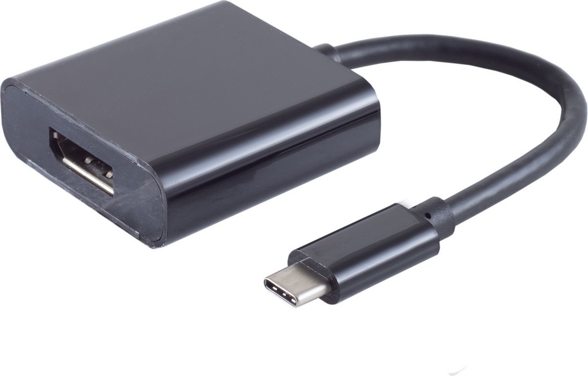 shiverpeaks BS14-05002 video kabel adapter USB Type-C DisplayPort Zwart