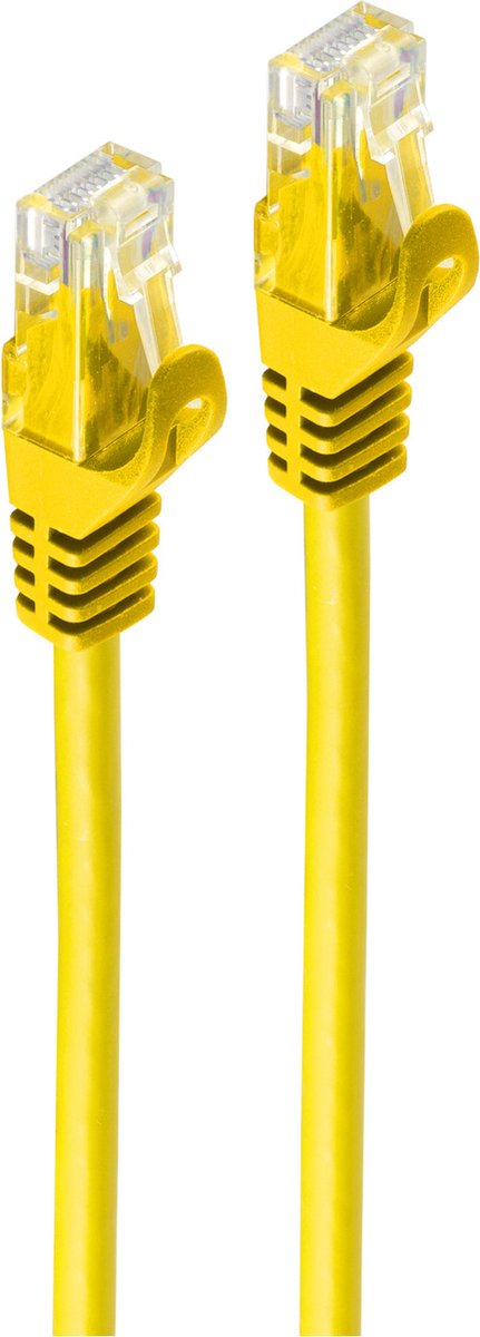shiverpeaks BS08-35102 netwerkkabel Geel 25 m Cat7 U/UTP (UTP)