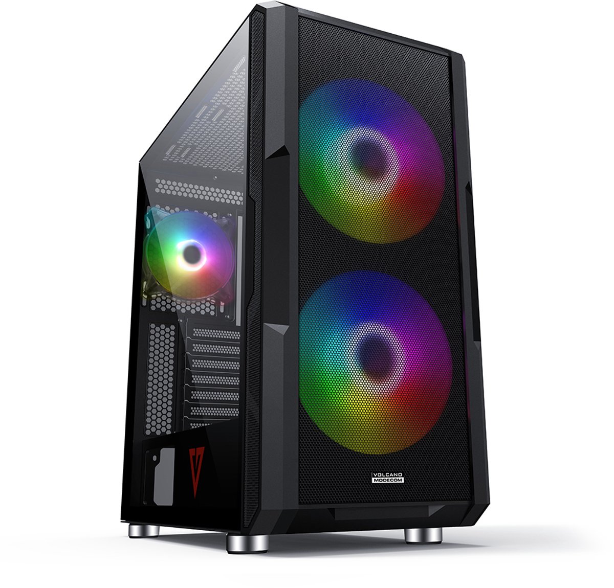 Modecom AMIRANI ARGB Midi Tower Zwart