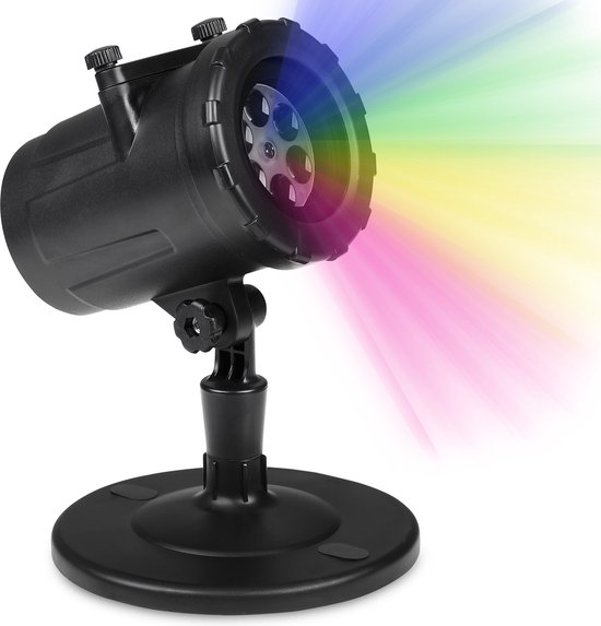 LED laser licht projector, 72 Motieven