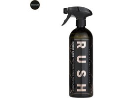 RUSH Bandenglans - Auto & Motor - Auto wassen - Bandenzwart - Rubber Care 750ml