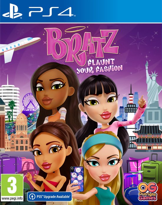 Bratz: Flaunt Your Fashion - PS4