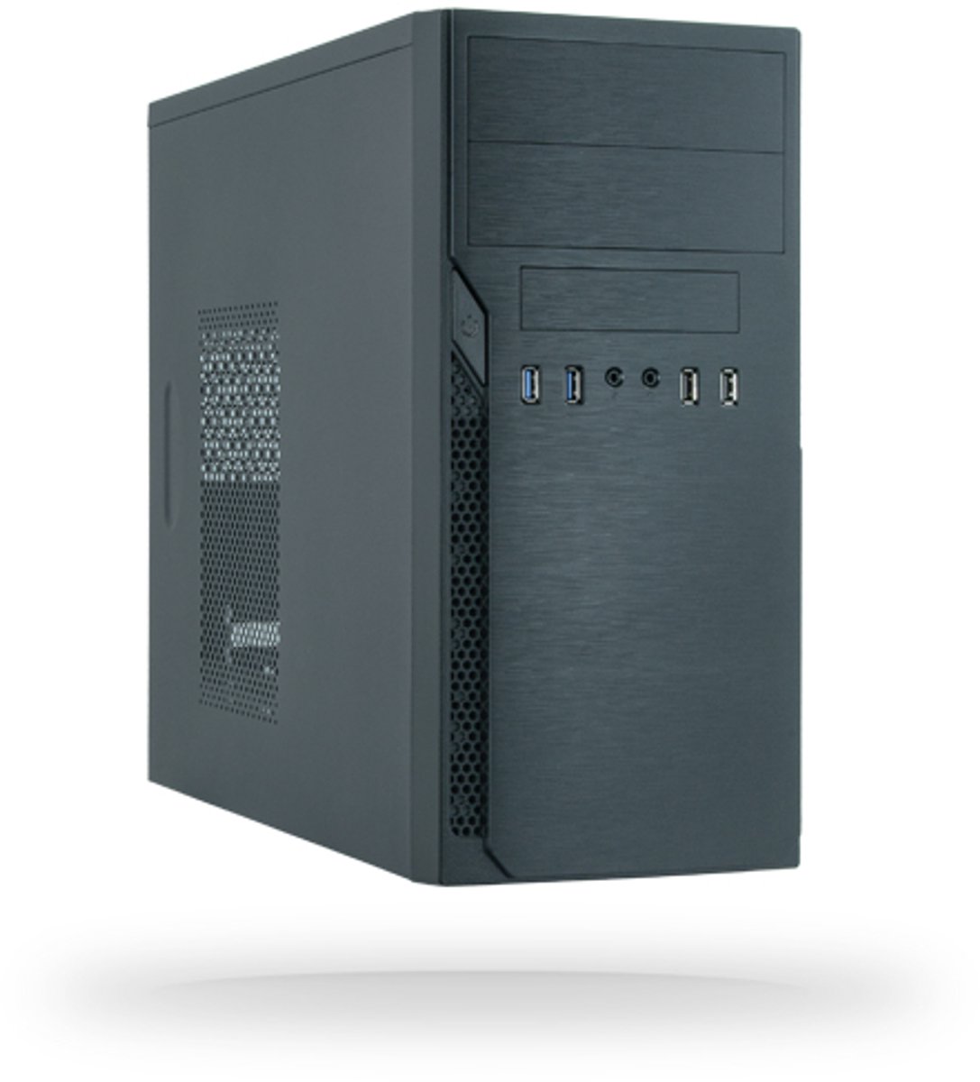 Chieftec HO-12B Tower Zwart 350 W
