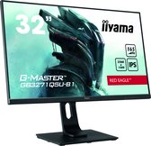 Iiyama G-MASTER GB3271QSU-B1 - QHD IPS 165Hz Gaming Monitor - 32 Inch