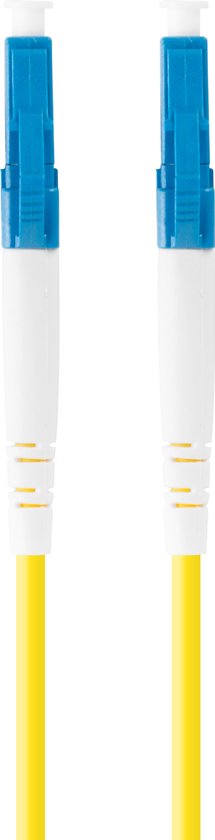 Hose Lanberg G657A1 Yellow 1 m